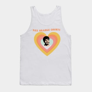 rex orange county who cares - love Tank Top